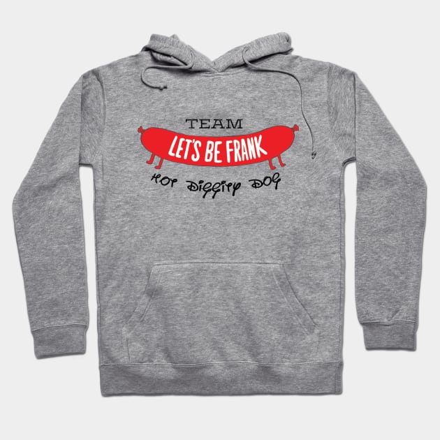 lets be frank Hoodie by ironheart